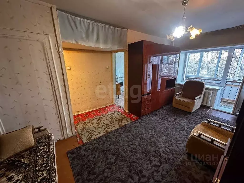 3-к кв. Ульяновская область, Ульяновск Локомотивная ул., 5 (42.3 м) - Фото 1