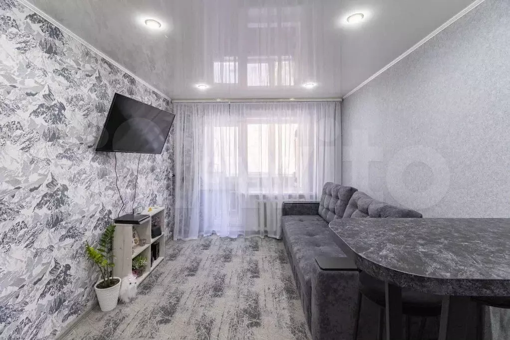 1-к. квартира, 34 м, 4/8 эт. - Фото 1
