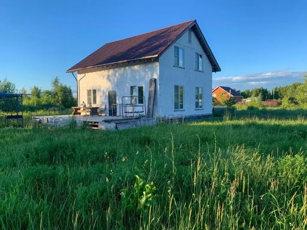 Дом в Нижегородская область, Нижний Новгород пос. Новое Доскино, 16-я ... - Фото 1