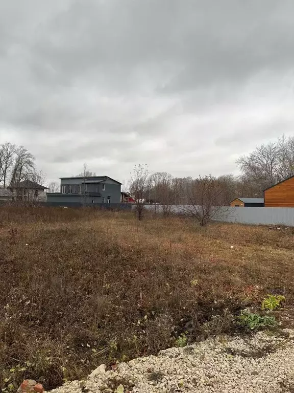 Участок в Самарская область, Красноярский район, Волжский рп  (13.0 ... - Фото 0