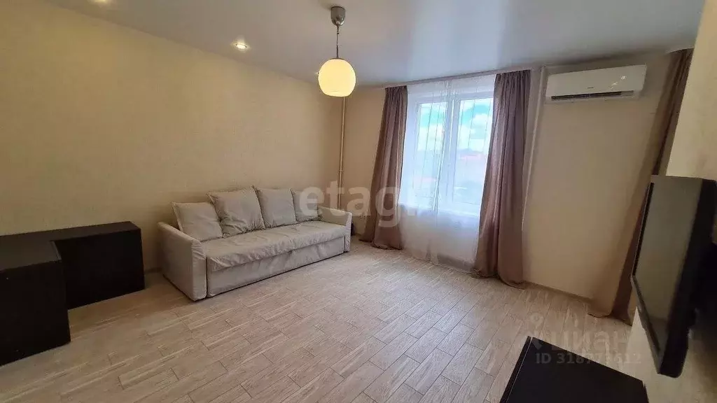 1-к кв. Башкортостан, Уфа ул. Бориса Домашникова, 22 (45.1 м) - Фото 0