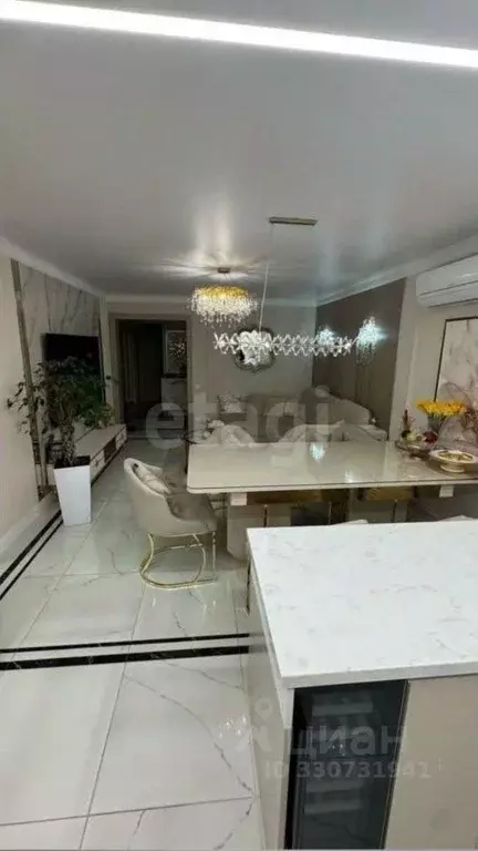 3-к кв. Москва ул. Маршала Тимошенко, 17К2 (100.2 м) - Фото 2