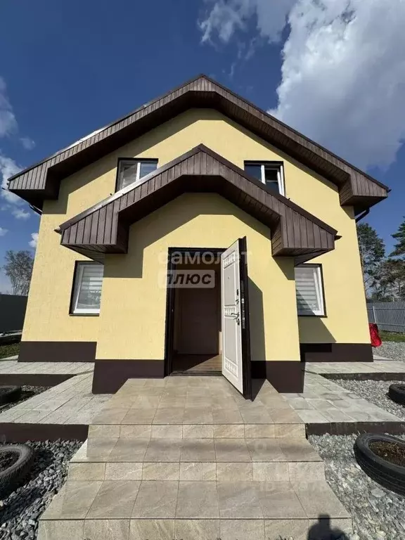 Дом в Свердловская область, Екатеринбург проезд 5-й Кианитовый, 15 ... - Фото 1