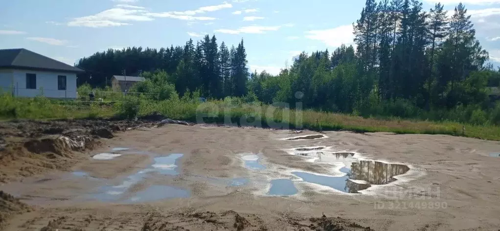 Участок в Коми, Сыктывкар городской округ, Краснозатонский пгт ул. ... - Фото 1
