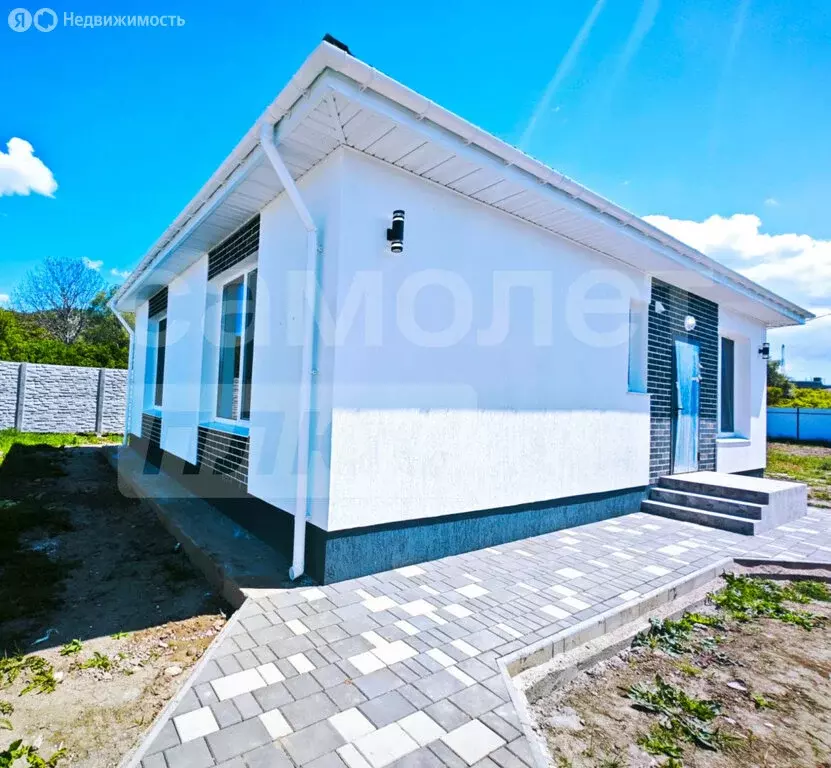 Дом в Симферопольский район, село Трудовое (74 м) - Фото 0