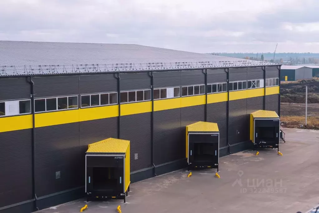 Производственное помещение в Воронежская область, Новоусманский район, ... - Фото 1