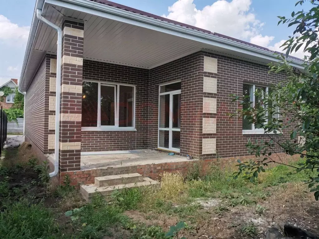 Дом в Ростовская область, Ростов-на-Дону ул. 9-я Залповая (110 м) - Фото 1