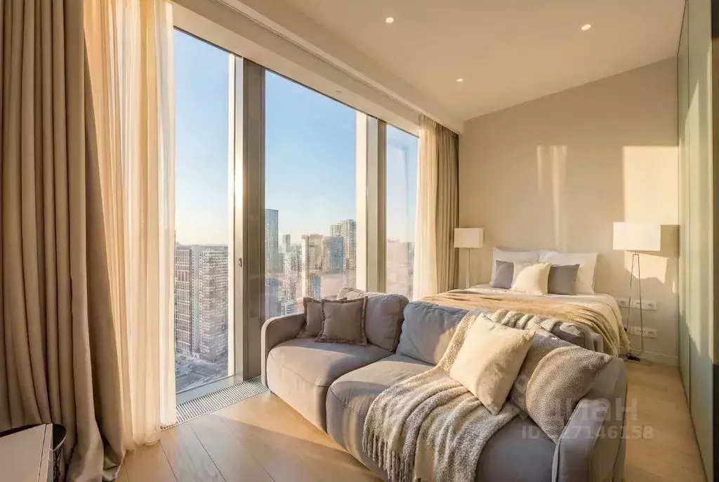 1-к кв. Москва 1-й Красногвардейский проезд, 22с1 (50.0 м) - Фото 2