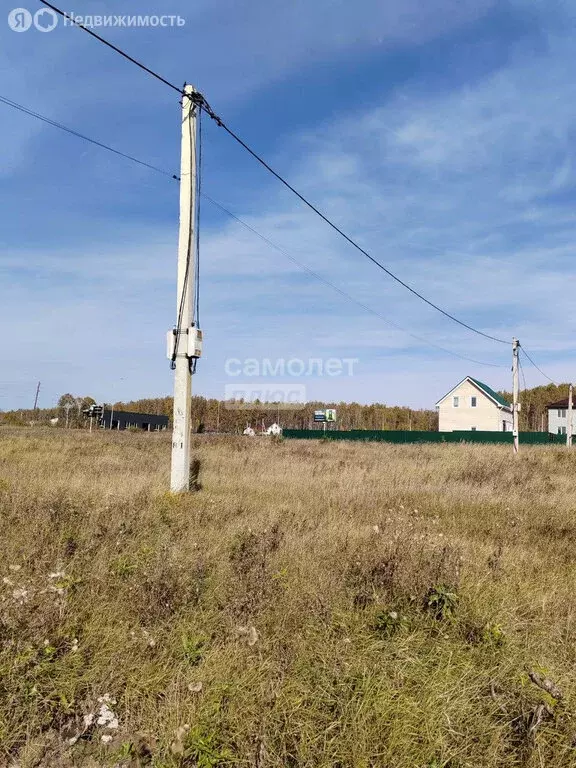 Участок в Челябинская область, Сосновский муниципальный округ, посёлок ... - Фото 1