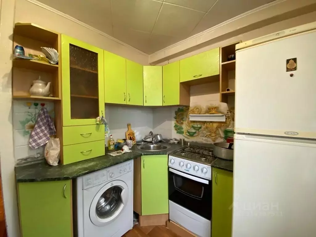 2-к кв. Ульяновская область, Димитровград Кирпичная ул., 4 (44.0 м) - Фото 1