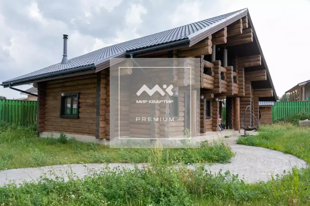 Дом в Ленинградская область, Всеволожский район, Лесколовское с/пос, ... - Фото 1