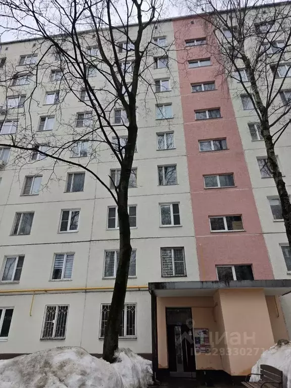 2-к кв. Москва Снайперская ул., 3 (45.0 м) - Фото 2