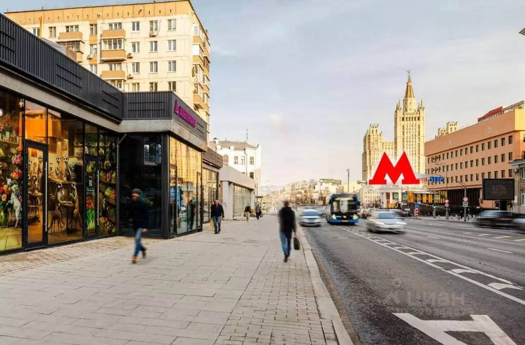 Помещение свободного назначения в Москва ул. Красная Пресня, 12 (109 ... - Фото 1