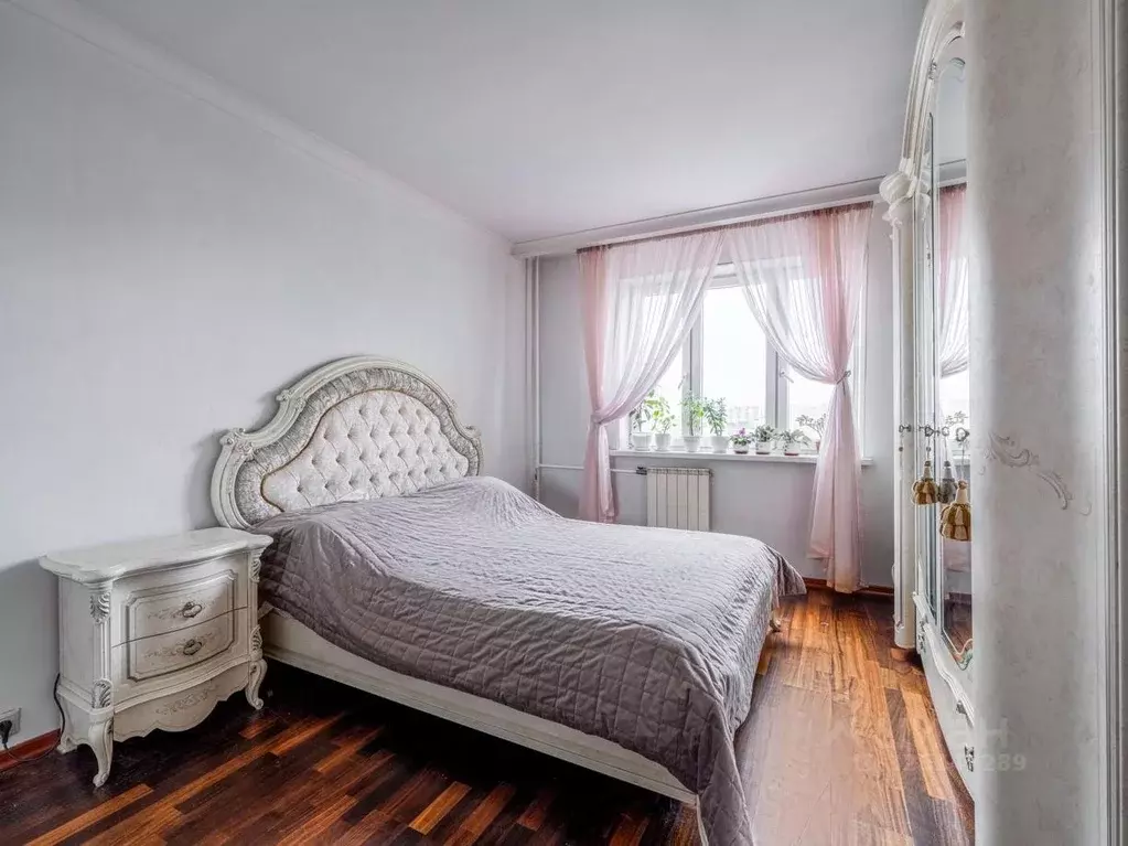 2-к кв. Москва Самаркандский Бульвар 137А кв-л, к4 (54.1 м) - Фото 1