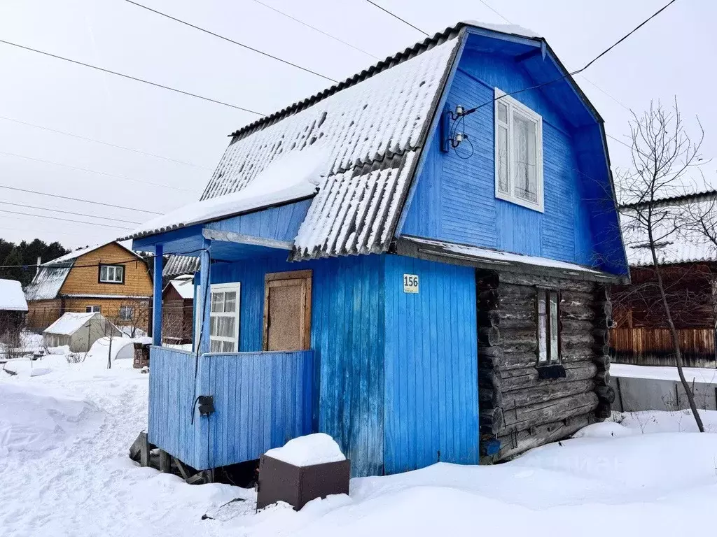 Дом в Свердловская область, Екатеринбург Малахит-2 КС,  (35 м) - Фото 1