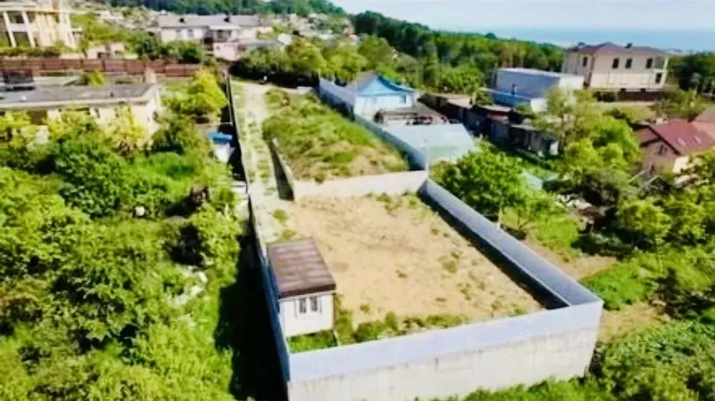 Участок в Краснодарский край, Сочи городской округ, с. Верхневеселое ... - Фото 1