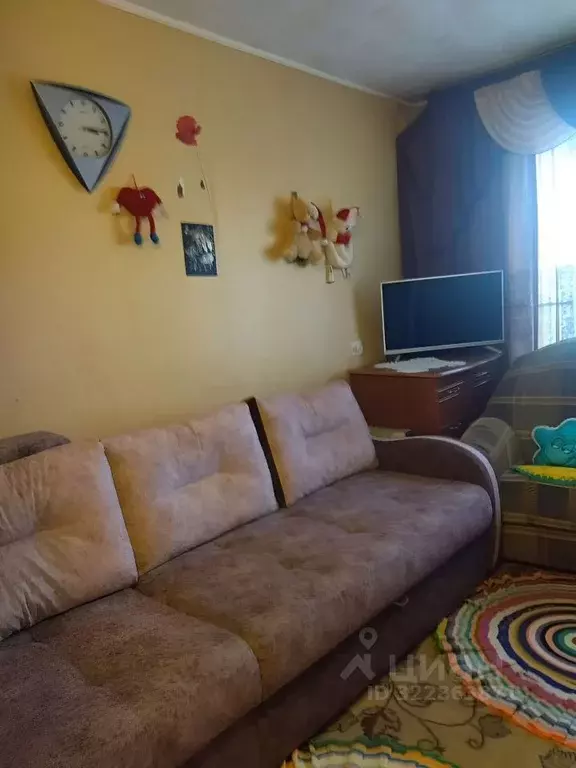 Комната Омская область, Омск ул. Волховстроя, 5 - Фото 1