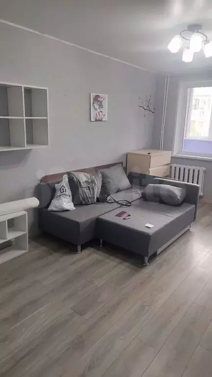 1-к. квартира, 38 м, 7/9 эт. - Фото 0