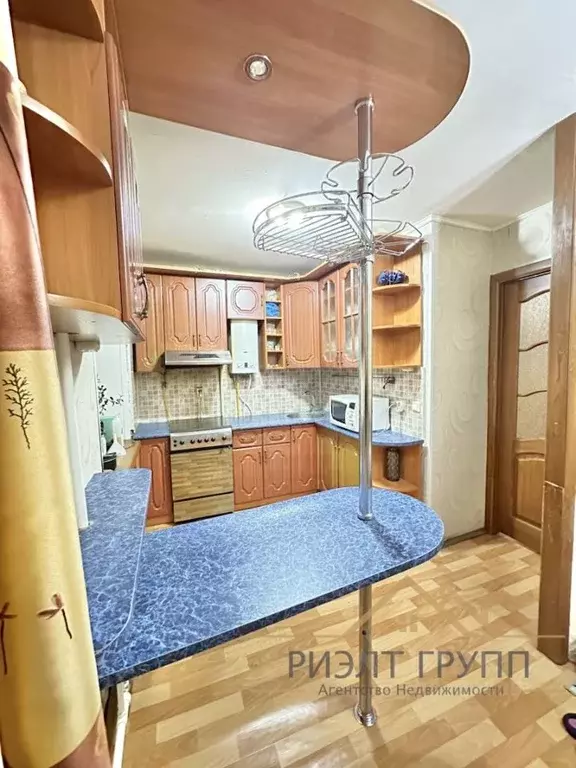 2-к кв. Татарстан, Зеленодольск Комсомольская ул., 9 (41.7 м) - Фото 1