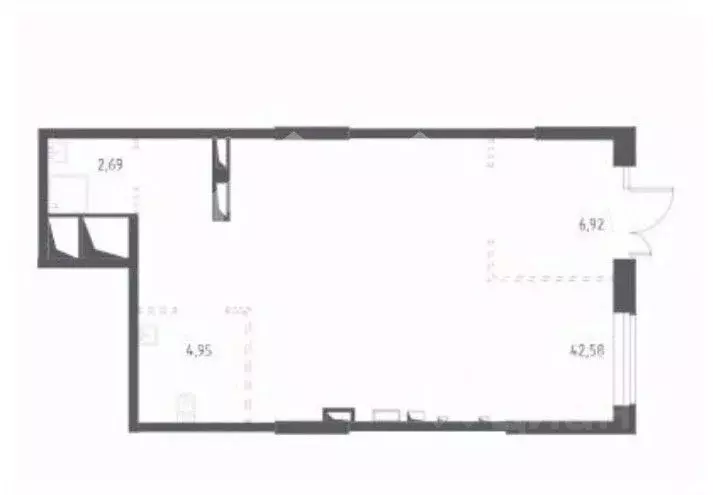 Помещение свободного назначения в Московская область, Домодедово ... - Фото 2