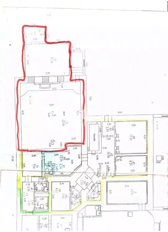 Помещение свободного назначения в Ульяновская область, Ульяновск ... - Фото 2