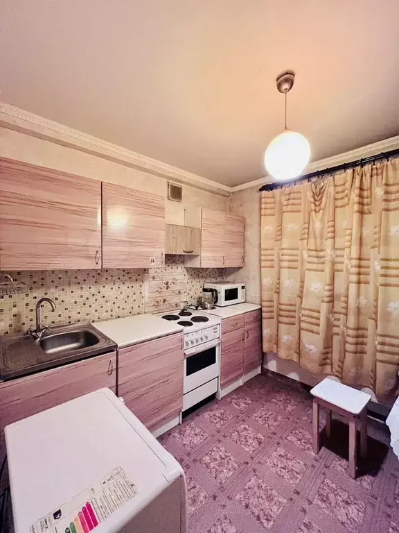 1-к. квартира, 32,1 м, 1/5 эт. - Фото 0