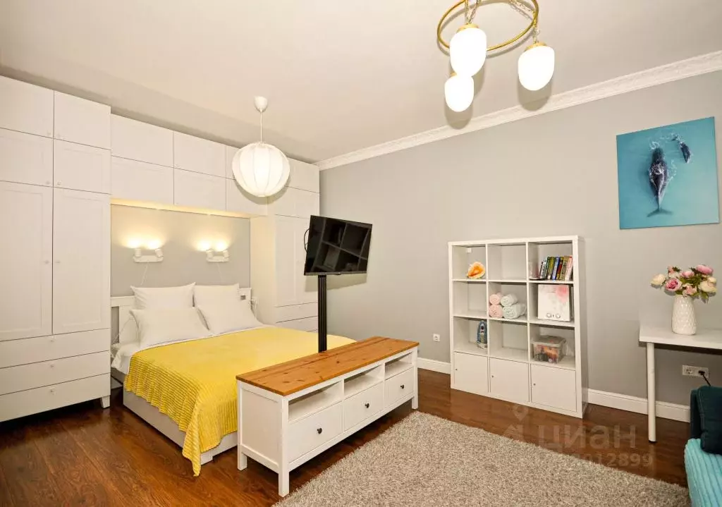 1-к кв. Сахалинская область, Южно-Сахалинск Больничная ул., 2к10 (40.0 ... - Фото 2