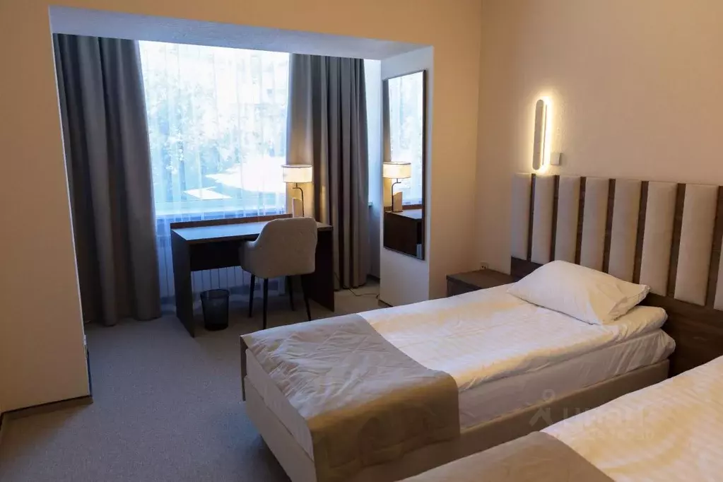 Комната Калмыкия, Элиста ул. Хонинова, 7 (25.0 м) - Фото 2