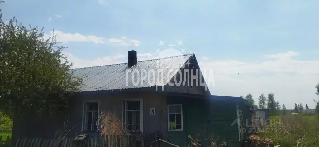 Дом в Омская область, Любинский район, с. Тавричанка Школьная ул., 17 ... - Фото 2