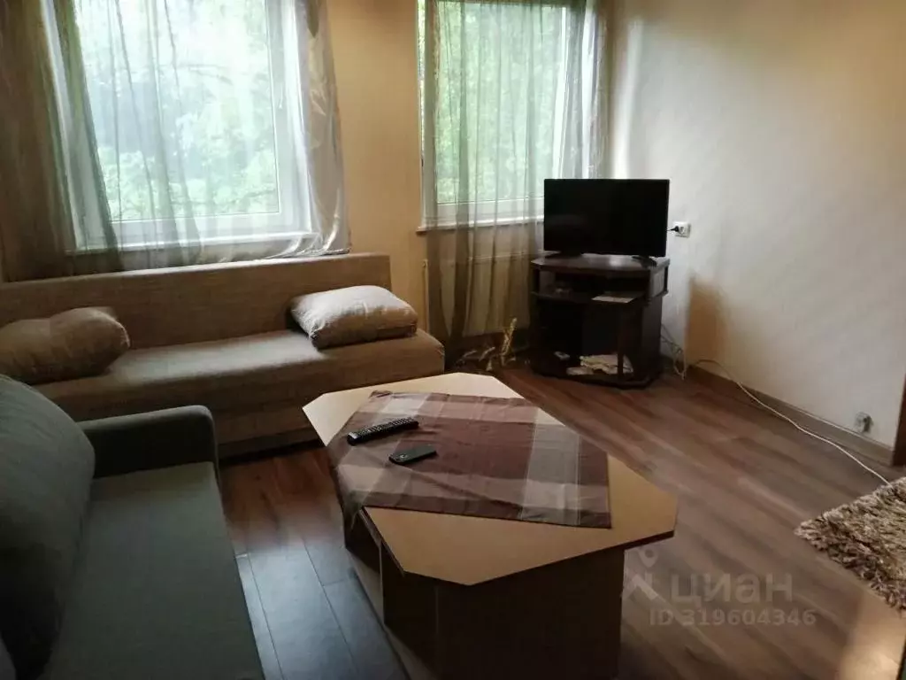 1-к кв. Калининградская область, Калининград Лесная ул., 47 (30.0 м) - Фото 1