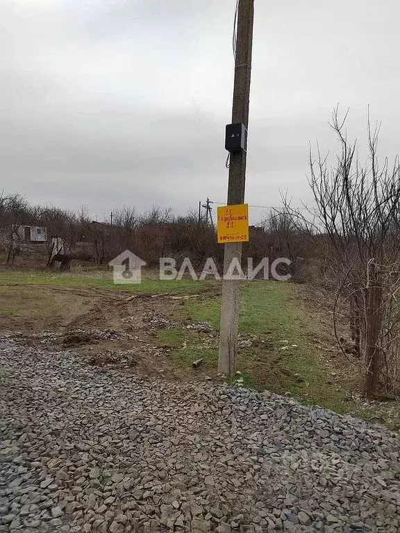 Участок в Ростовская область, Ростов-на-Дону 1-я Каравайная ул. (5.2 ... - Фото 1