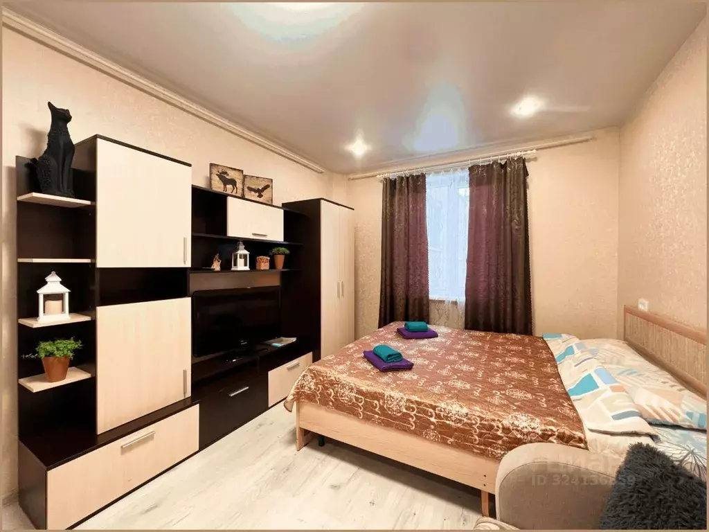 1-к кв. Мурманская область, Мурманск ул. Старостина, 33 (35.0 м) - Фото 2