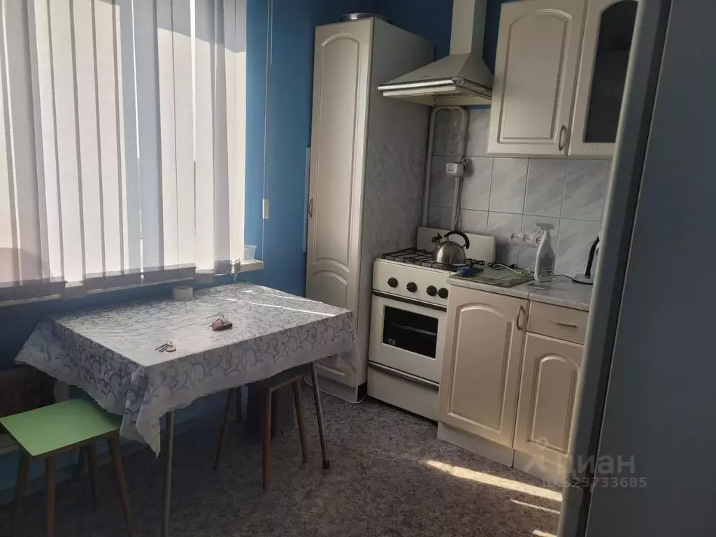 1-к кв. Омская область, Омск Волгоградская ул., 14 (36.5 м) - Фото 2