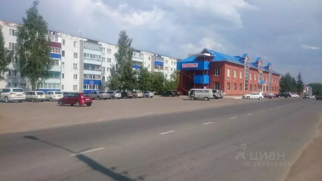 Торговая площадь в Татарстан, Бугульма ул. Нефтяников, 44А (275 м) - Фото 1