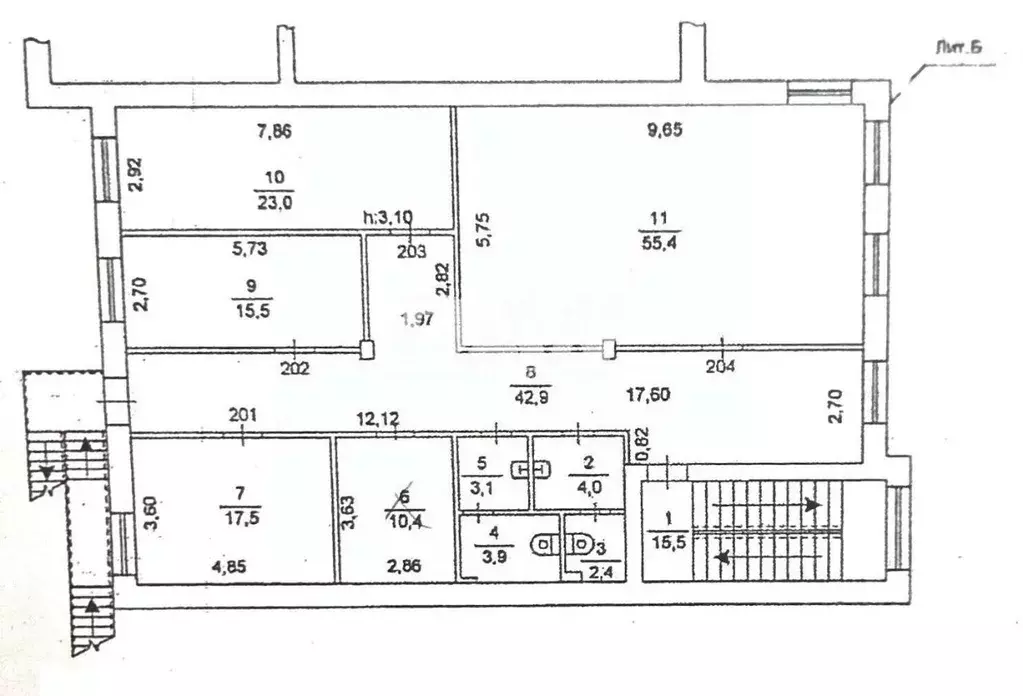 Офис в Челябинская область, Челябинск ул. Блюхера, 121Е (178 м) - Фото 2