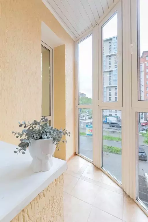 1-к кв. Томская область, Томск просп. Фрунзе, 46 (45.0 м) - Фото 2