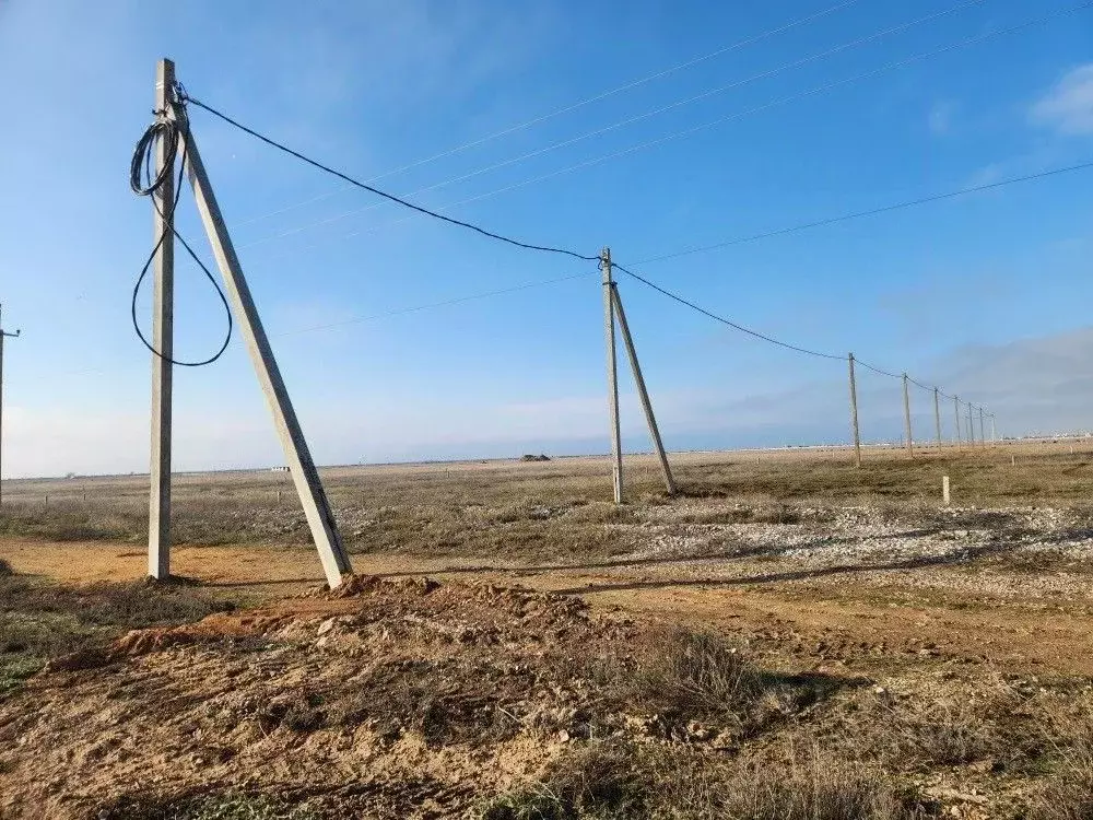 Участок в Крым, Сакский район, с. Штормовое  (6.0 сот.) - Фото 2