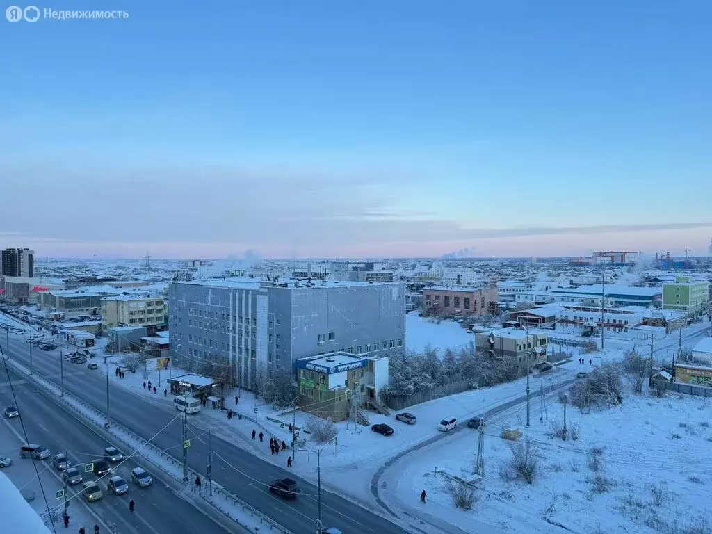 1-комнатная квартира: Якутск, улица Дзержинского, 59 (34 м) - Фото 1