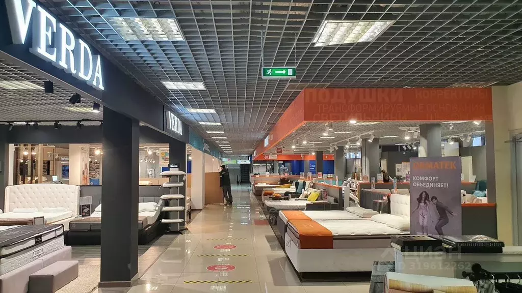 Торговая площадь в Санкт-Петербург Комендантский просп., 4к2литА (1200 ... - Фото 1