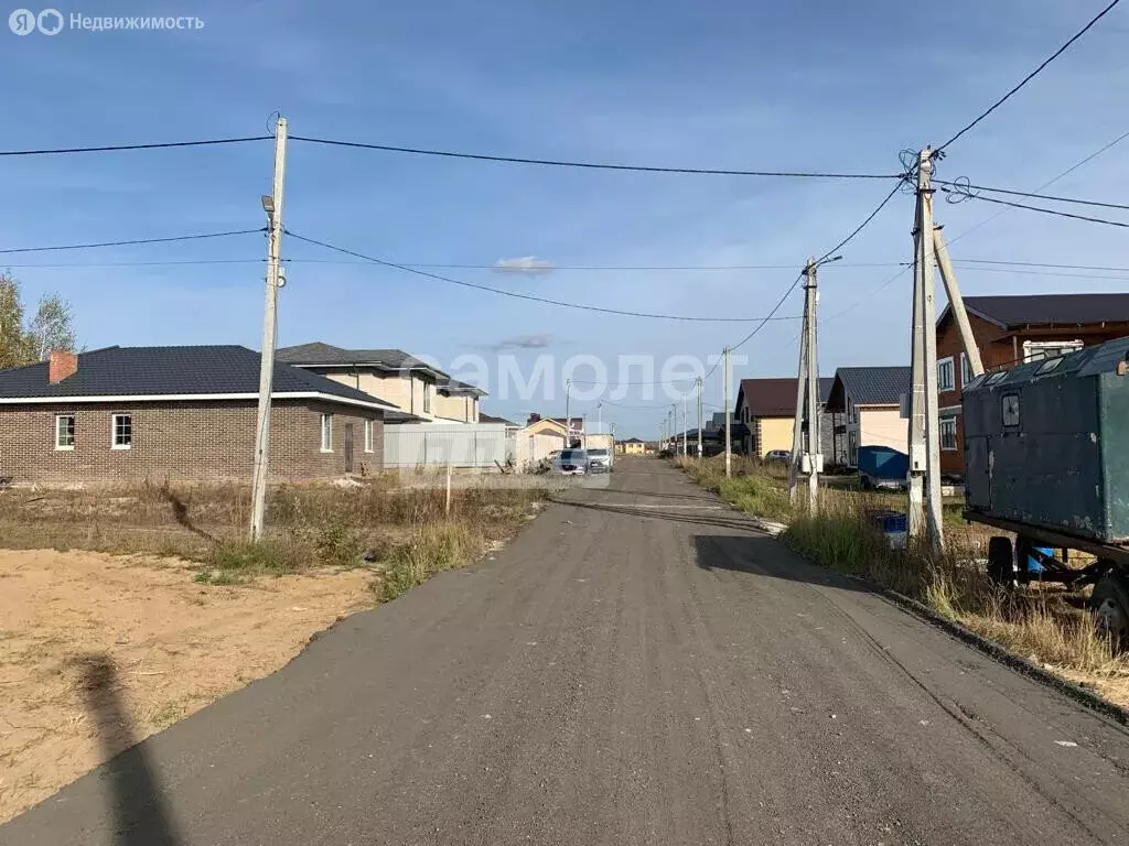 Участок в село Семиозёрка, улица Липатова (8.55 м) - Фото 1