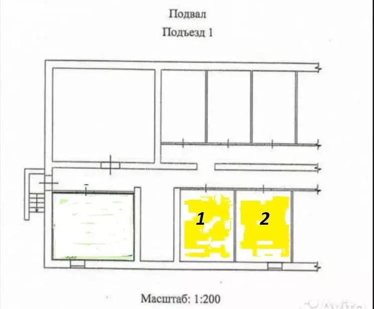 Помещение свободного назначения (34 м) - Фото 1