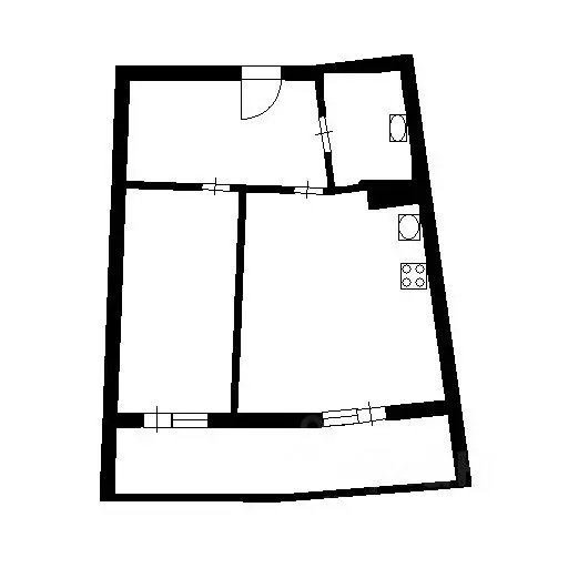 1-к кв. Санкт-Петербург бул. Александра Грина, 1 (50.0 м) - Фото 2