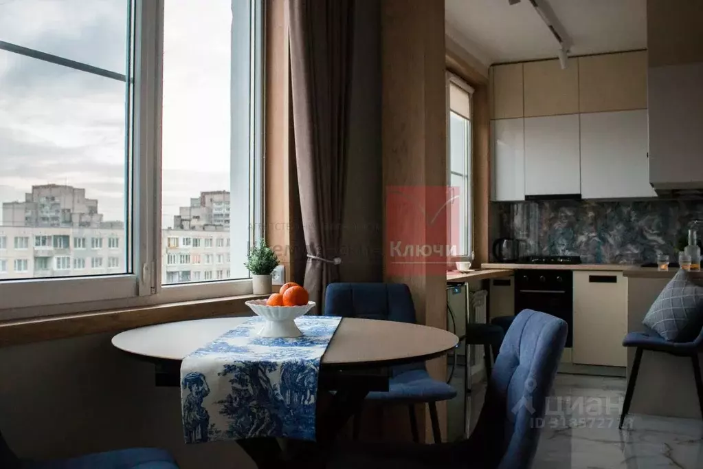 2-к кв. Санкт-Петербург Купчинская ул., 8К1 (51.0 м) - Фото 0