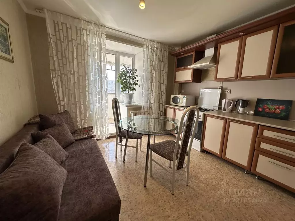 1-к кв. Татарстан, Казань ул. Четаева, 28 (38.0 м) - Фото 1