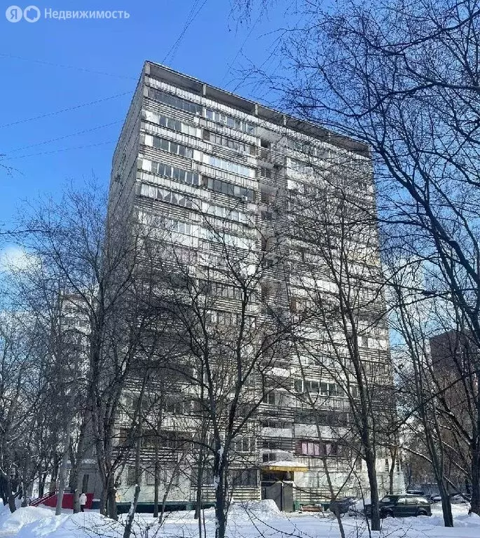 1-комнатная квартира: Москва, Нарвская улица, 11к2 (35.1 м) - Фото 0