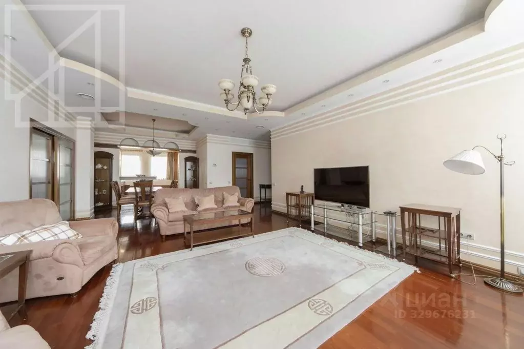 3-к кв. Москва Большой Толмачевский пер., 4С1 (121.0 м) - Фото 1