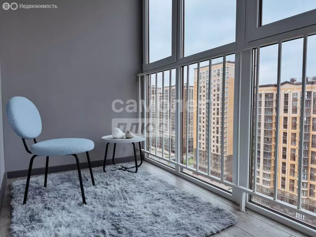 1-комнатная квартира: Краснодар, улица Григория Булгакова, 10 (36.4 м) - Фото 1