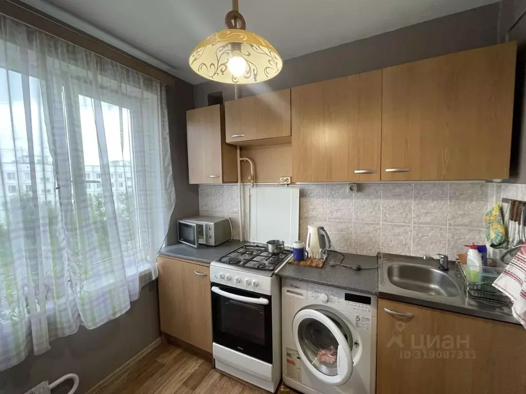 1-к кв. Москва ул. Подольских Курсантов, 14К1 (32.2 м) - Фото 0