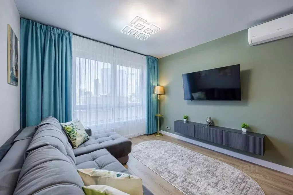 2-к кв. Москва Очаковское ш., 5к4 (45.0 м) - Фото 1