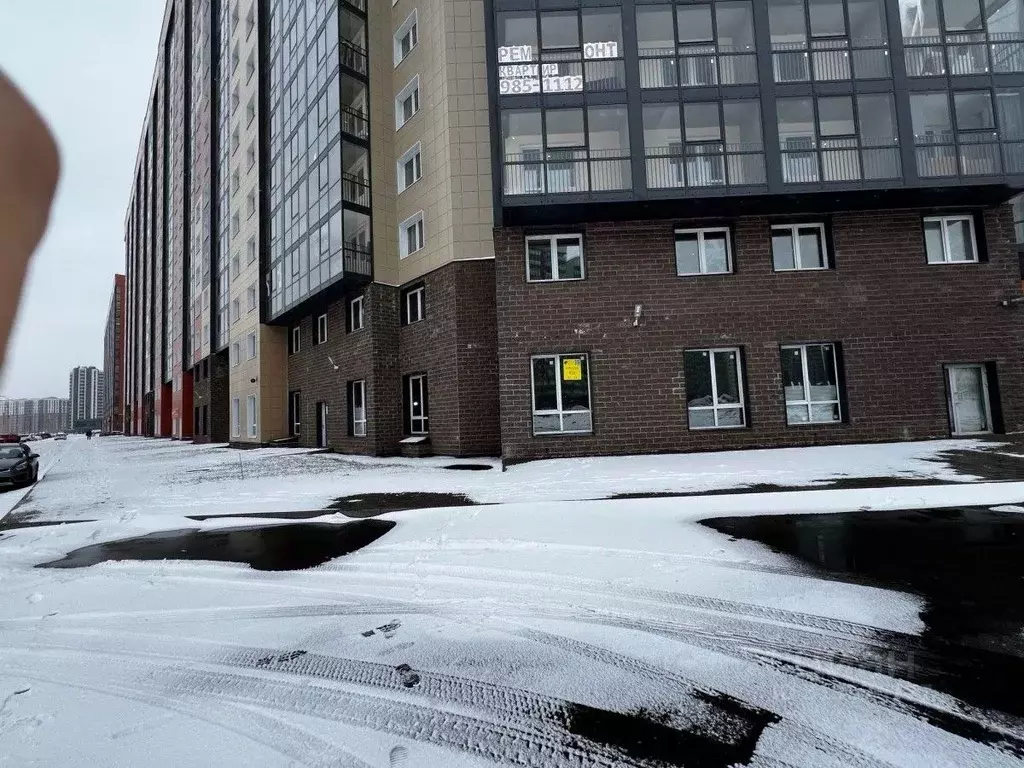 Торговая площадь в Ленинградская область, Мурино Всеволожский район,  ... - Фото 0